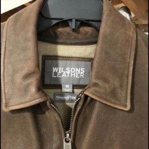 Wilsons Leather Men Coat